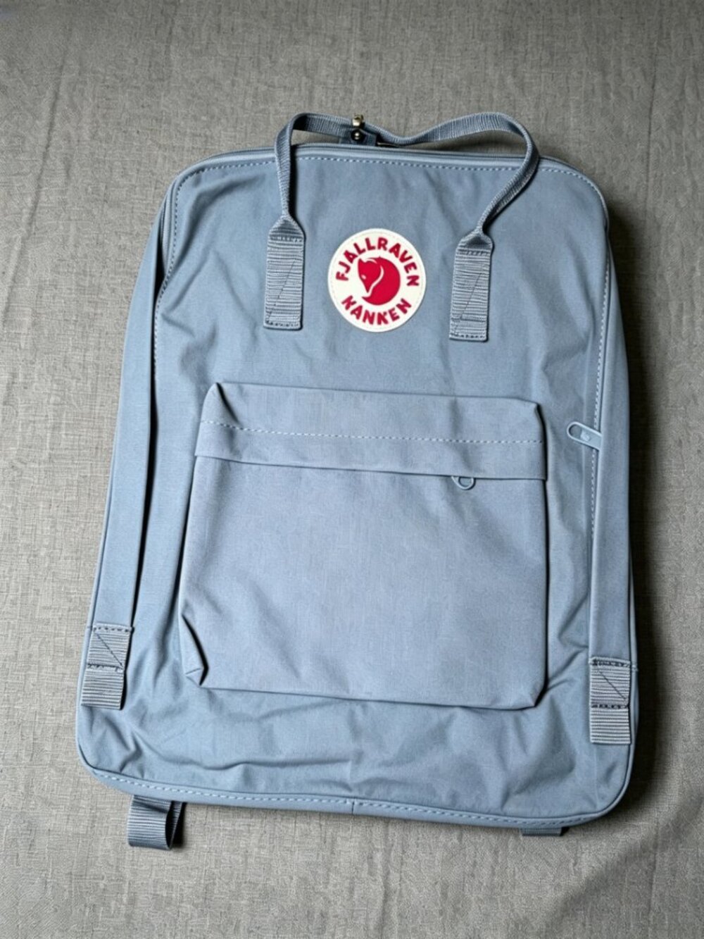 Fjällräven Kånken Classic Backpack Light Blue Everyday Travel Bag